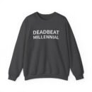 The Snuts Deadbeat Millennial Unisex Heavy Blend™ Crewneck Sweatshirt