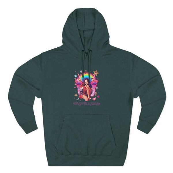Chappell Roan Fairy Three-Panel Fleece Hoodie - Image 5