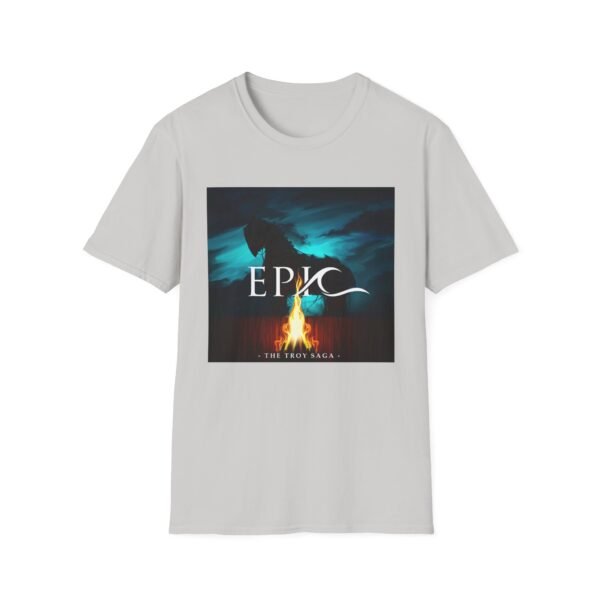 The Epic The Musical Unisex Softstyle T-Shirt - Image 7