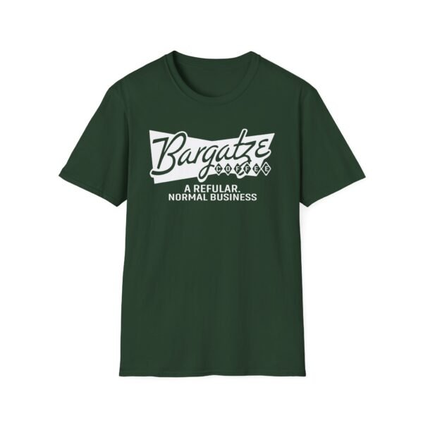 Bargatze Coffee Diner Unisex Softstyle T-Shirt - Image 7
