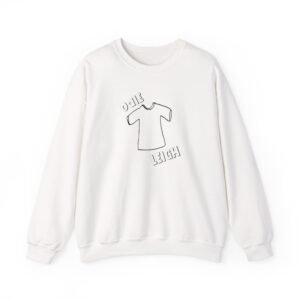 Odie Leigh My Name on a Unisex Heavy Blend™ Crewneck Sweatshirt