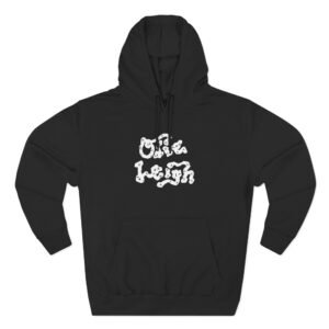 Odie Leigh Odie Leigh Camo Three-Panel Fleece Hoodie