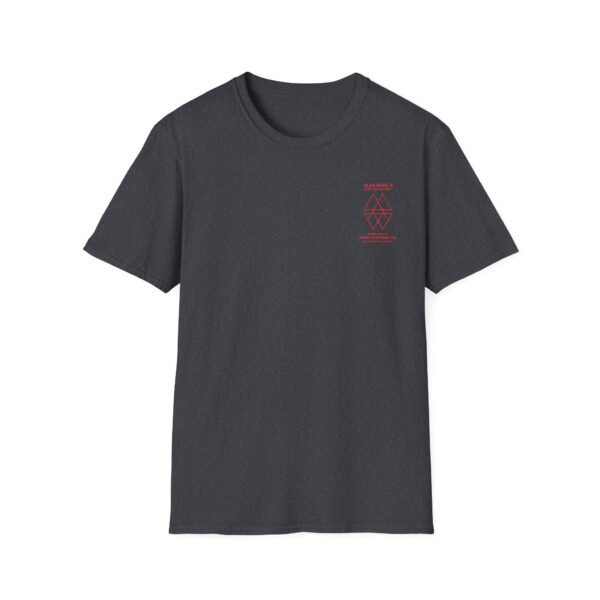 Alan Wake Faces Unisex Softstyle T-Shirt - Image 21
