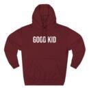 Good Kid Three-Panel Fleece Hoodie