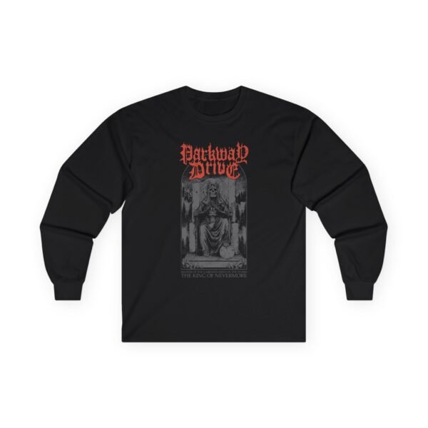 Parkway Drive King of Nevermore Unisex Ultra Cotton Long Sleeve Tee