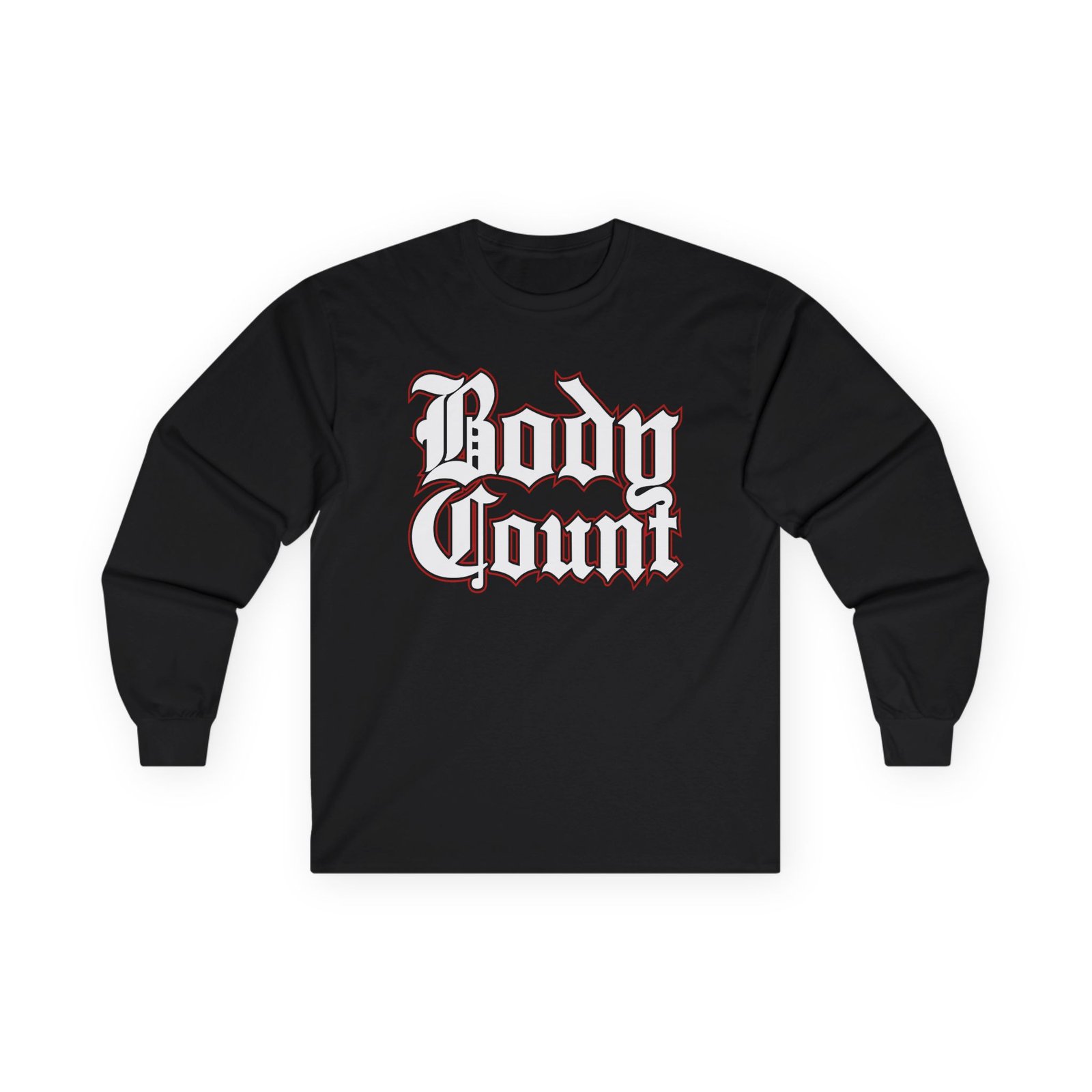 Body Count Revolver Unisex Ultra Cotton Long Sleeve Tee