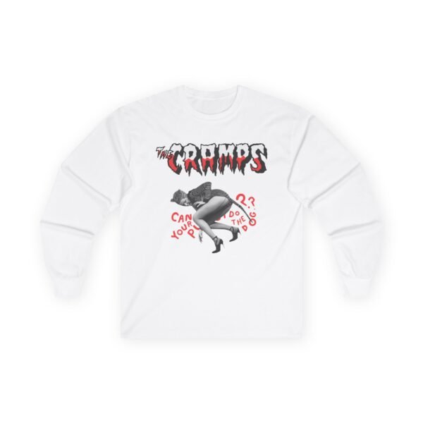 The Cramps Do the Dog Unisex Ultra Cotton Long Sleeve Tee