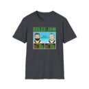 New Heights Kelce Jam Jason And Travis Unisex Softstyle T-Shirt