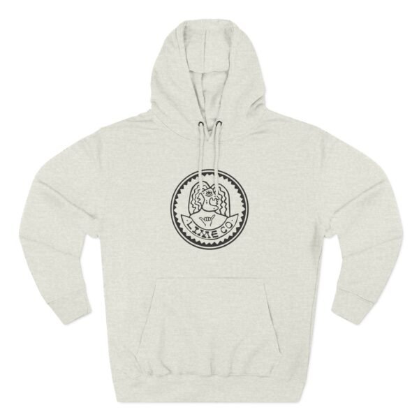 Lime Cordiale Lime Co Logo Three-Panel Fleece Hoodie - Image 7