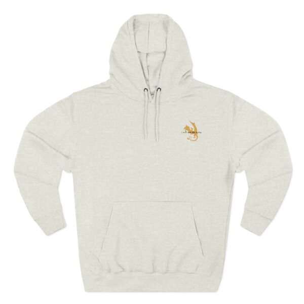Fourth Wing Violet Sorrengail Dragon Relic Three-Panel Fleece Hoodie - Image 7