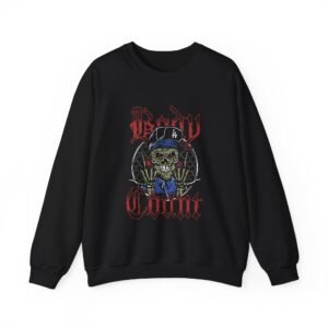 Body Count Skull Mascot Unisex Heavy Blend™ Crewneck Sweatshirt