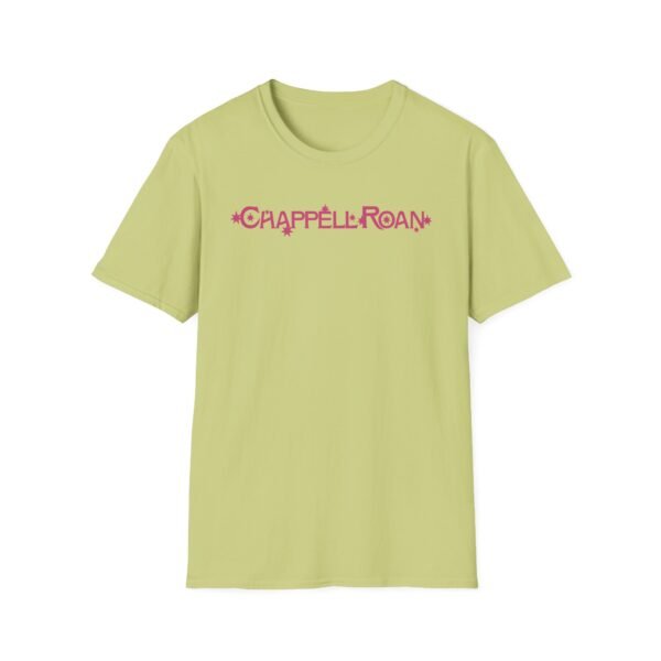 Chappell Roan  Black Logo Unisex Softstyle T-Shirt - Image 11