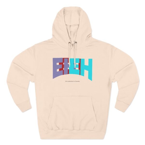 Nick Eh 30 Ehstablished In Cananda Three-Panel Fleece Hoodie - Image 7
