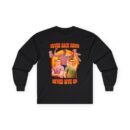 Nick Eh 30 Never Back Down Never Give Up Unisex Ultra Cotton Long Sleeve Tee