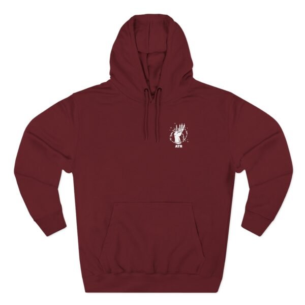 All That Remains Barbed Wire Three-Panel Fleece Hoodie - Image 13
