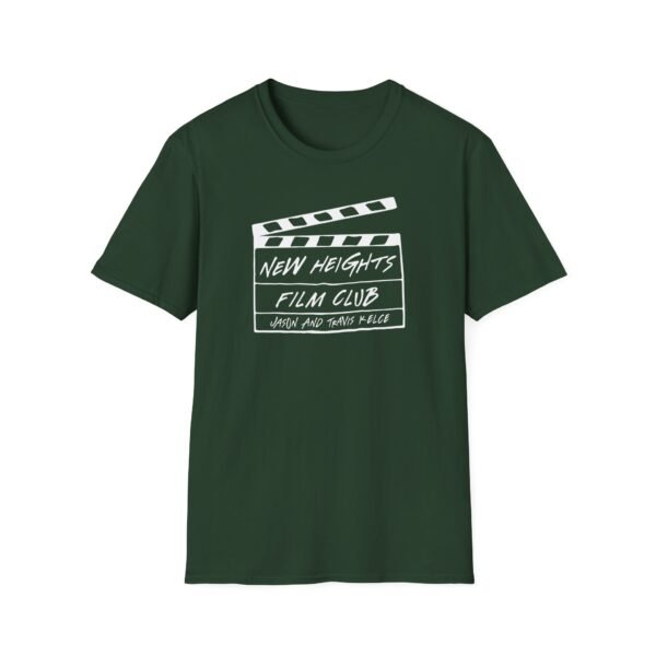 New Heights Film Club Unisex Softstyle T-Shirt - Image 5