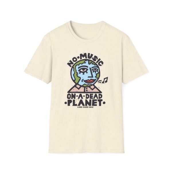 Lime Cordiale No Music on a Dead Planet Unisex Softstyle T-Shirt - Image 7