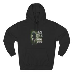 Body Count There Will Be Blood Three-Panel Fleece Hoodie
