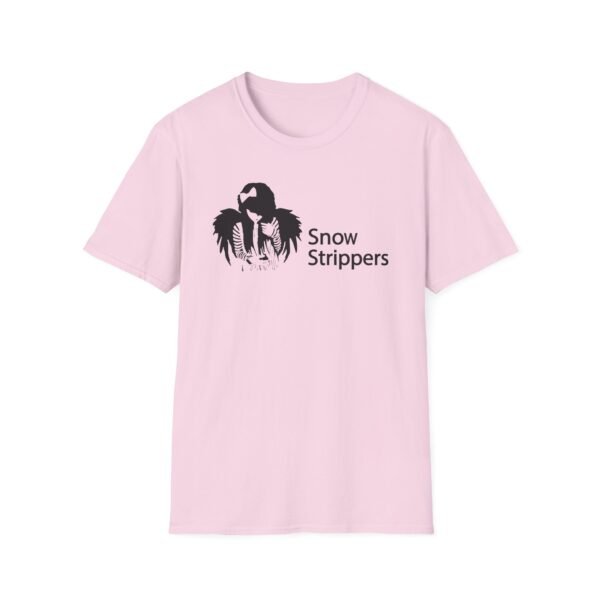 Snow Strippers Unisex Softstyle T-Shirt - Image 13