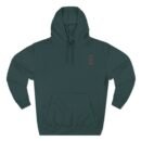 Alan Wake Faces  Three-Panel Fleece Hoodie