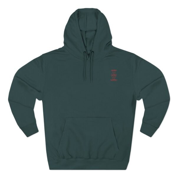 Alan Wake Faces  Three-Panel Fleece Hoodie - Image 9