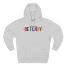 Nate Bargatze the Be Funny Tour Three-Panel Fleece Hoodie