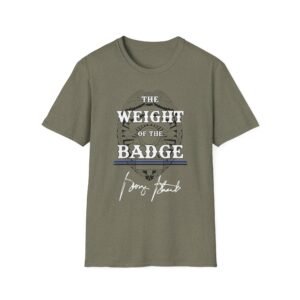 George Strait Badge Unisex Softstyle T-Shirt