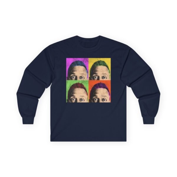 Nate Bargatze Unisex Ultra Cotton Long Sleeve Tee - Image 15
