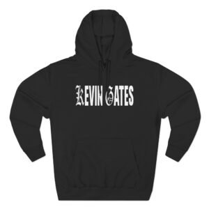 kevin gates The Ceremony Three-Panel Fleece Hoodie