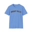 Alan Wake Bright Falls Varsity Unisex Softstyle T-Shirt
