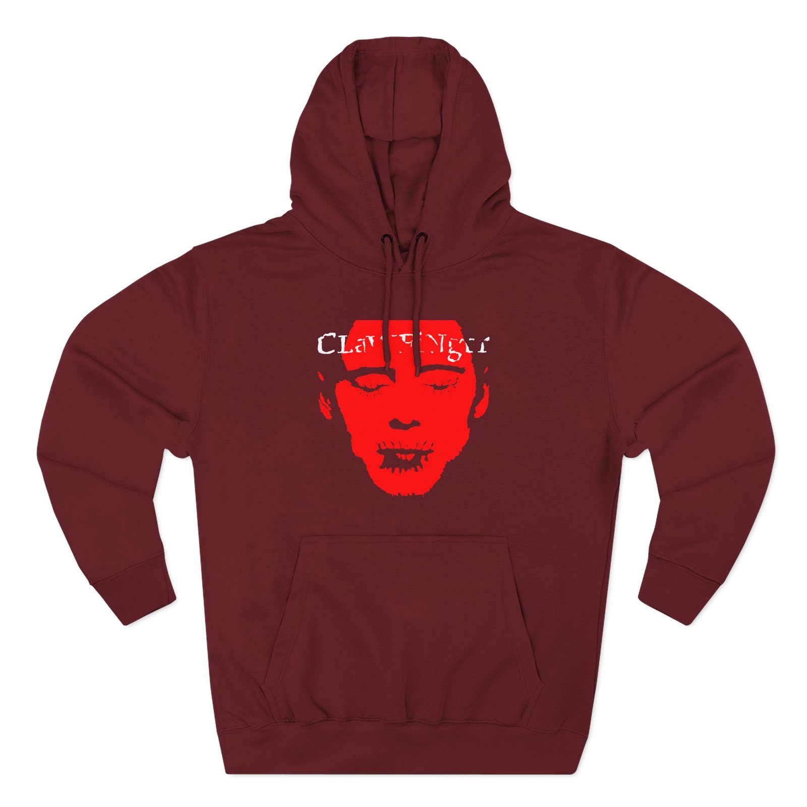 Clawfinger Three-Panel Fleece Hoodie - Image 11