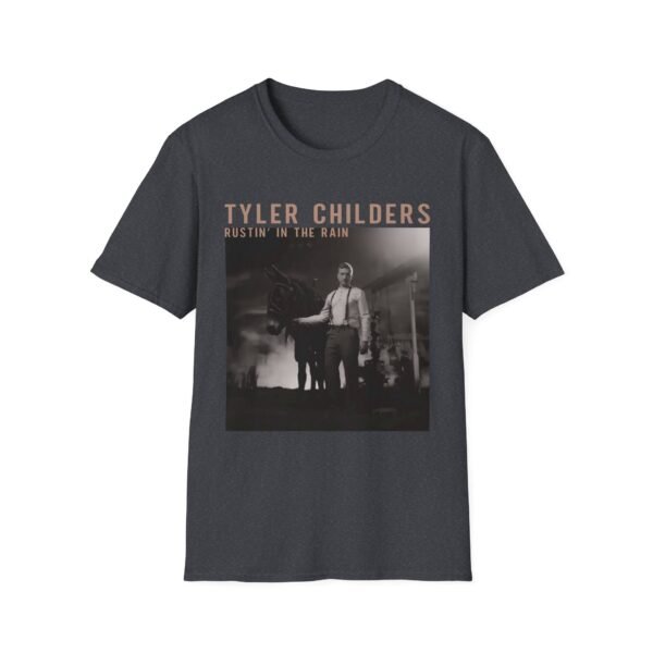 Tyler Childers Black Rustin Unisex Softstyle T-Shirt - Image 17