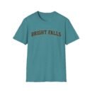 Alan Wake Bright Falls Varsity Unisex Softstyle T-Shirt