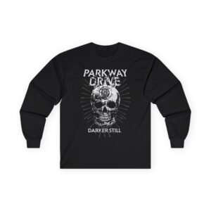 Parkway Drive Smoke Skull Unisex Ultra Cotton Long Sleeve Tee