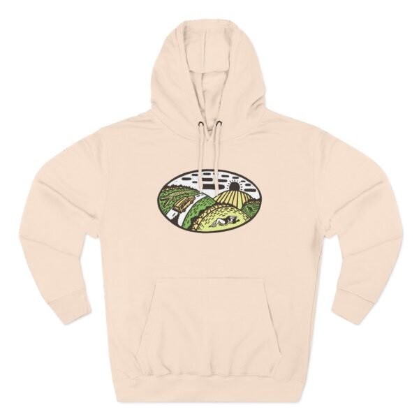 Lime Cordiale EOTST Album Art Three-Panel Fleece Hoodie - Image 5