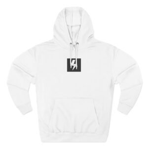 Lachlan Three-Panel Fleece Hoodie