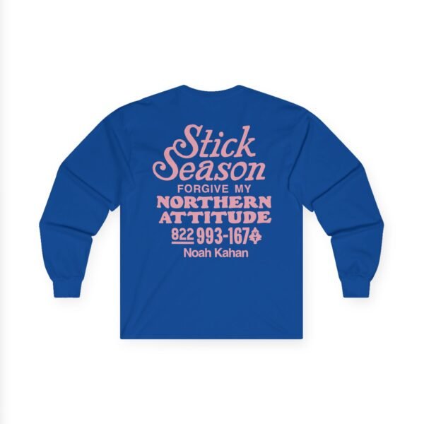 Noah Kahan Northern Attitude Unisex Ultra Cotton Long Sleeve Tee - Image 12