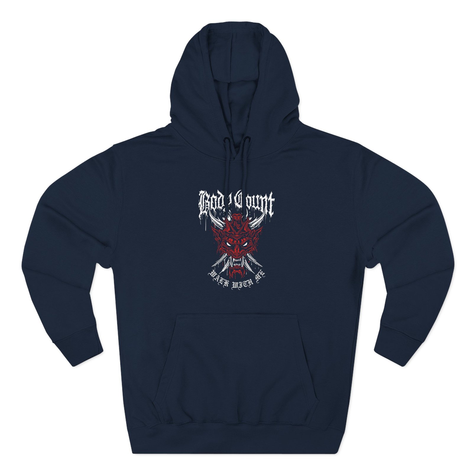 Body Count Devil Three-Panel Fleece Hoodie - Image 5
