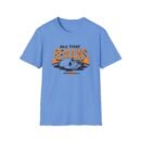All That Remains Springfield Skull Unisex Softstyle T-Shirt