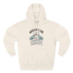 New Heights Brotherly Love Champs Three-Panel Fleece Hoodie