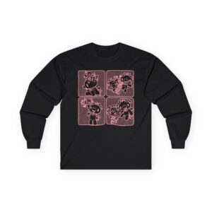 Ironmouse X Gloomy Bear Unisex Ultra Cotton Long Sleeve Tee