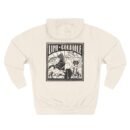 Lime Cordiale Three-Panel Fleece Hoodie