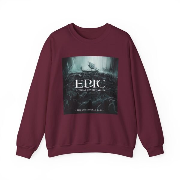 Epic The Musical Unisex Heavy Blend™ Crewneck Sweatshirt - Image 11