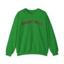 Alan Wake Bright Falls Varsity Unisex Heavy Blend™ Crewneck Sweatshirt