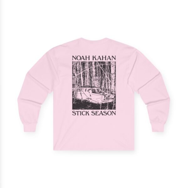 Noah Kahan Stick Season Unisex Ultra Cotton Long Sleeve Tee - Image 14
