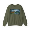Alan Wake Falls souvenir Unisex Heavy Blend™ Crewneck Sweatshirt