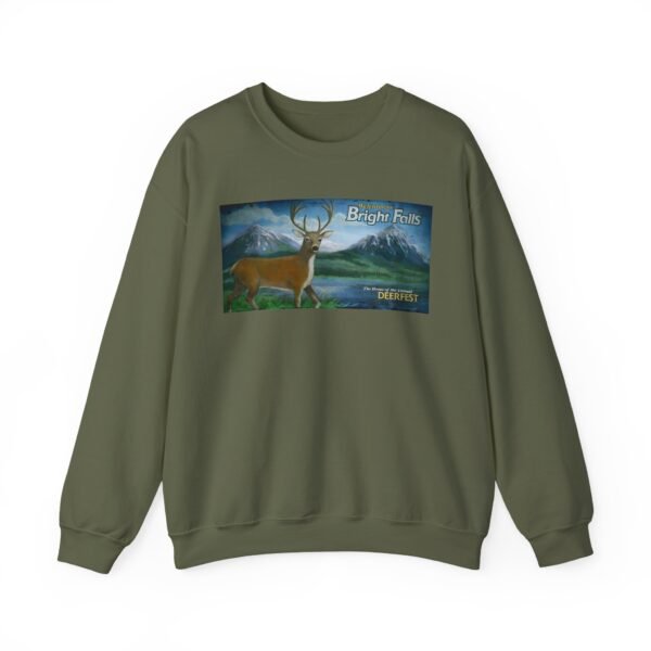 Alan Wake Falls souvenir Unisex Heavy Blend™ Crewneck Sweatshirt - Image 9