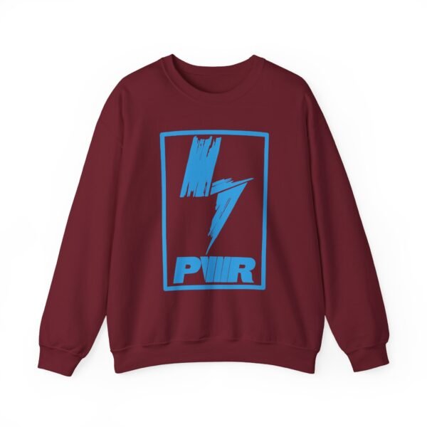 Lachlan Power Men's Fleece Unisex Heavy Blend™ Crewneck Sweatshirt - Image 17