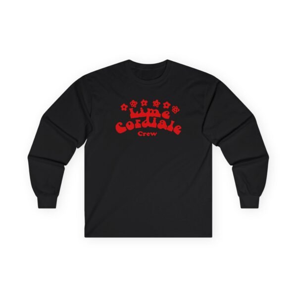Lime Cordiale No Music on a Dead Planet Unisex Ultra Cotton Long Sleeve Tee