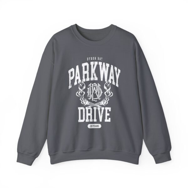 Parkway Drive 20-year-anniversary Unisex Heavy Blend™ Crewneck Sweatshirt - Image 13